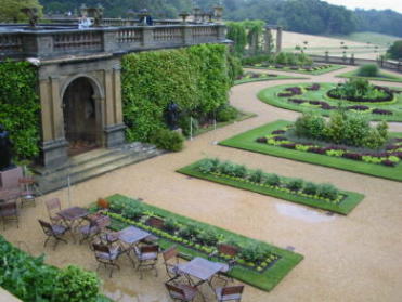 Gärten in England  Osborne House